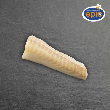 Atlantische kabeljauwhaasjes, 150-200 g/st, 800g eenheid (karton 12 eenheden)