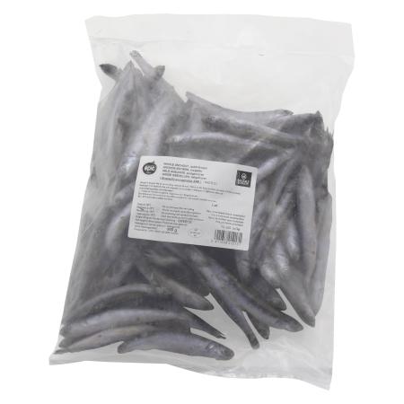 Anchois entier, 80-110 pc/kg, unité 900g (carton 10 unités)
