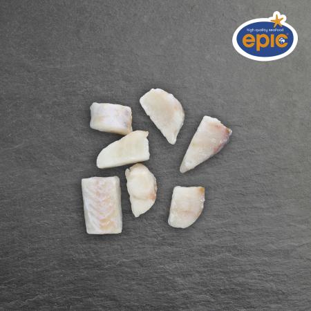 Atlantic cod nuggets, +/- 25 g/pc, 800g unit (carton 12 units)