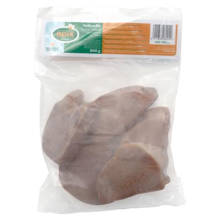 Portions de thon IVP, 180-220 g/pc, unité 800g (carton 12 unités)