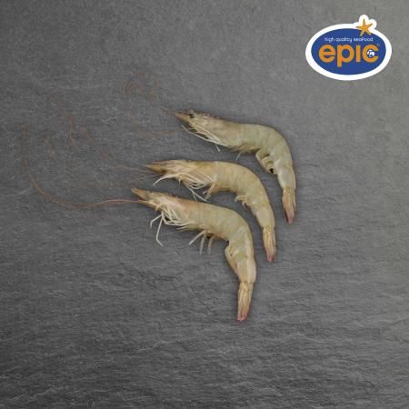 Vannamei shrimps head on, 21-30 pc/800g Vitagulf, 800g unit (carton 12 units)