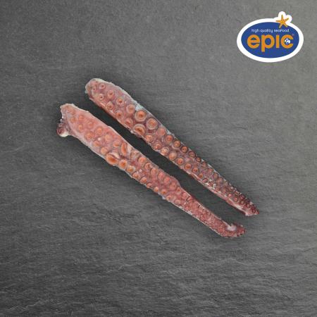 Gekochte Oktopus Tentakeln, 60-100 g/st, 1 kg Einheit (Karton 7 Einheiten)