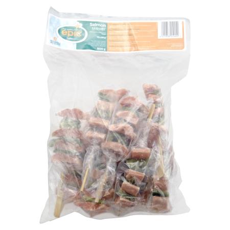Zalmbrochet 80g, met handgreep, 800g eenheid (karton 12 eenheden)