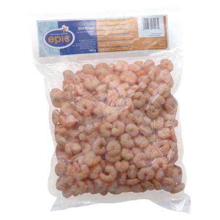 Crevettes kiddi décortiquées cuites, extra rouge, 100-200 pc/360g, unité 800g (carton 12 unités)