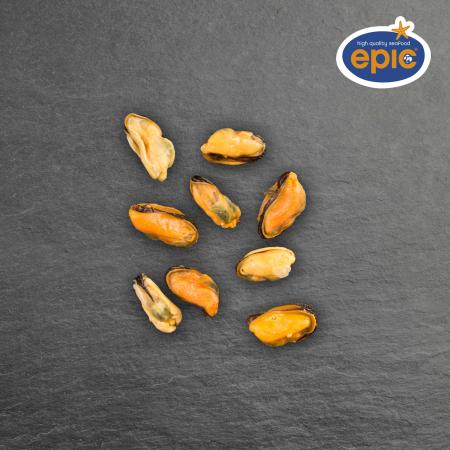 Mosselvlees Spanje, 300-500 st/kg, 800g eenheid (karton 10 eenheden)