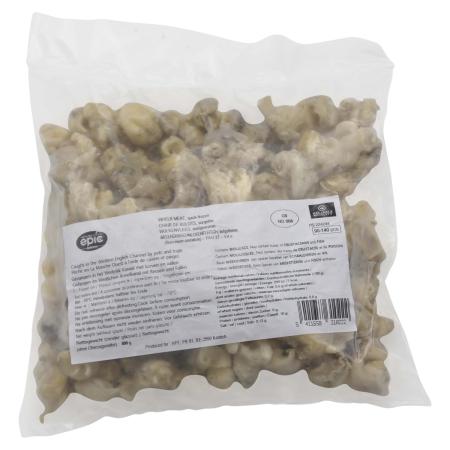 Chair de bulots, blanchie, 90-140 pc/800g, unité 800g (carton 12 unités)