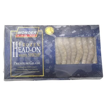Vannamei garnalen met kop, 31-40 st/800g, Wonder, 800g eenheid (karton 12 eenheden)