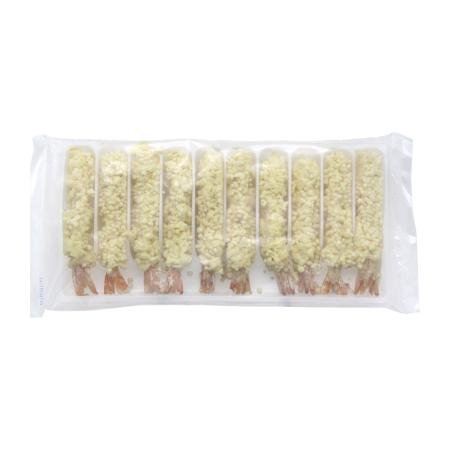 Tempura garnalen, 25 g/st, 10 st/schaaltje, 250g eenheid (karton 20 eenheden)
