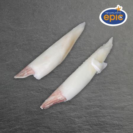 Hele pijlinktvis, 4-9 st/kg, blokgevroren , 1000g eenheid (karton 12 eenheden)