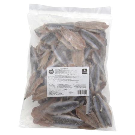 Anchovy butterfly, 90-120 pc/kg, 900g unit (carton 10 units)