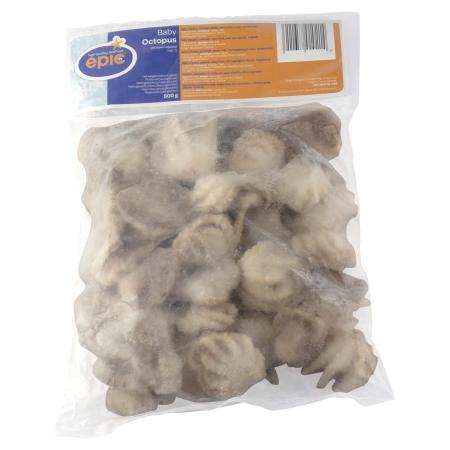 Baby poulpe, 61/uppc/kg, unité 800g (carton 12 unités)