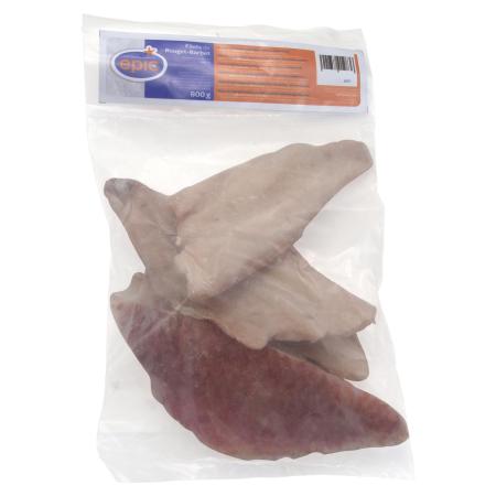 Filets de rouget barbet avec peau, 120-150 g/pc, unité 800g (carton 12 unités)