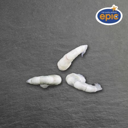 Vannamei garnalen, rauw, gepeld, pull deveined, bulk, 16-20 st/360g, 5kg eenheid