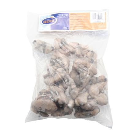 Froschschenkel Vietnam, Yoga-Stil, 13-15 pc/lb, 800g Einheit (Karton 12 Einheiten)