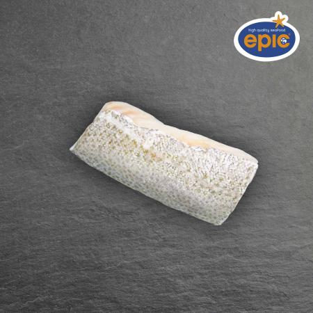 Atlantische Kabeljau Edelfilets mit Haut, 150-200 g/st, 800g Einheit (Karton 12 Einheiten)