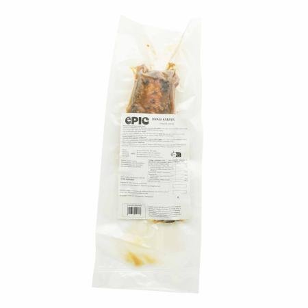 Filets d’unagi kabayaki IVP, unité 236-265 g (carton 20 unités)