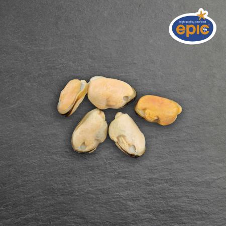 Mussel meat Chile, 200-300 pc/kg, 800g unit (carton 10 units)