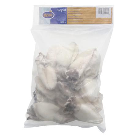 Ganze gereinigte Sepien, 21-40 st/kg, 800g Einheit (Karton 12 Einheiten)