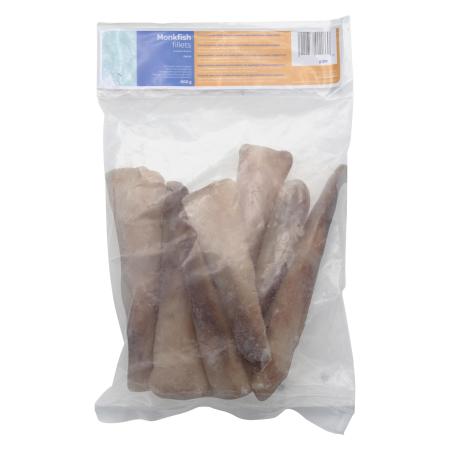 Zeeduivel filets, 200-300 g/st, 800g eenheid (karton 12 eenheden)