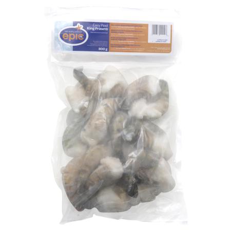 Queues de crevettes deau douce, easy peel, U-5 pc/360g, unité 800g (carton 12 unités)