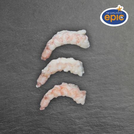 Argentijnse rode garnalen, rauw, gepeld, 13-15 st/360g, 800g eenheid (karton 10 eenheden)