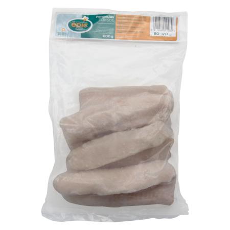 Dos de pangasius, 80-120 g/pc, unité 800g (carton 12 unités)