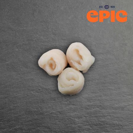 Pangasius rolls, 40-60 g/pc, 8kg unit