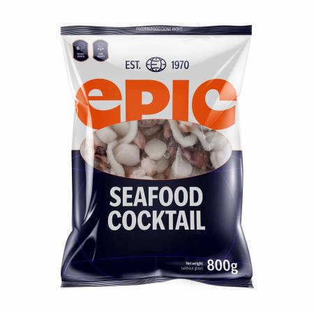 Cocktail fruits de mer haute de gamme Viet Nâm, unité 800g (carton 12 unités)
