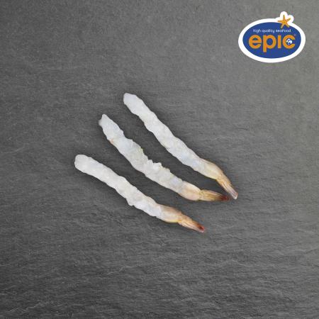 Crevettes nobashi ebi, 15-16 cm/pc, 20 pc/barquette,4L, unité 400g (carton 20 unités)
