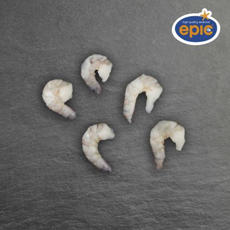 Black tiger shrimps, raw, peeled, 26-30 pc/360g, 800g unit (carton 12 units)