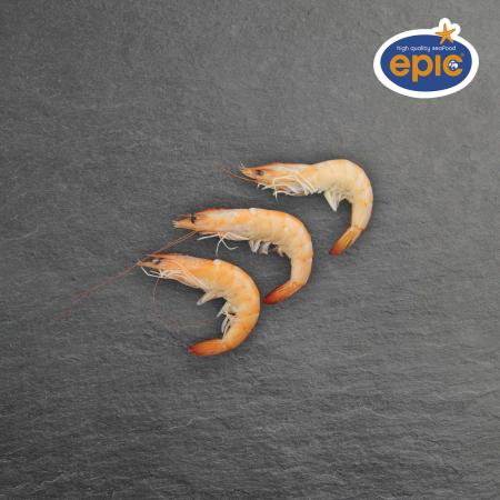 Crevettes vannamei avec tête, cuites, 20-30 pc/kg, Vitagulf, WP, unité 1kg (carton 10 unités)