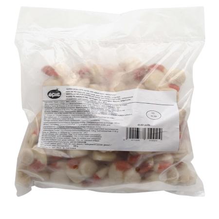 Noix de Saint Jacques, sans corail, Royaume Uni, 80-100 pc/lb, unité 800g (carton 12 unités)