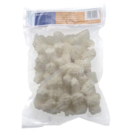 Dosidicus inktvisfilets matsukasa, geblancheerd, 800g eenheid (karton 12 eenheden)