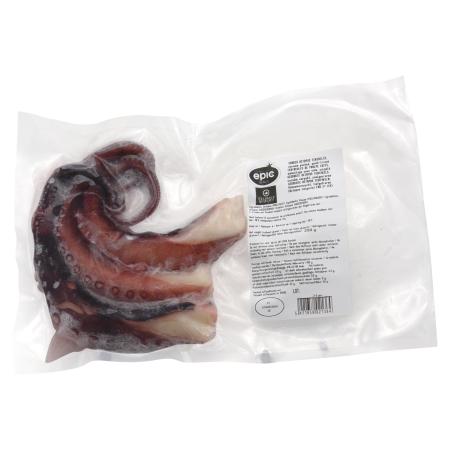 Gekochte Oktopus Tentakeln, Vakuumverpackt, 2-3 st/Einheit, 250g Einheit (Karton 32 Einheiten)