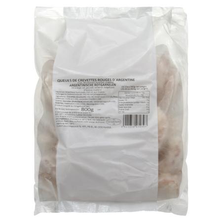 Argentinische Garnelen, roh, geschält, 16-20 st/360g, 800g Einheit (Karton 10 Einheiten)