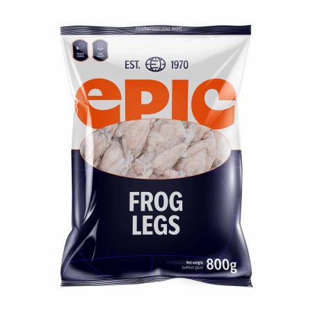 Cuisses de grenouilles Viêt Nam, 6-8 pc/lb, unité 800g (carton 12 unités)