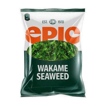 Zeewier salade wakame China (80%), 1kg eenheid (karton 10 eenheden)